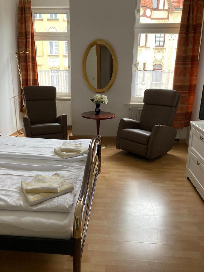 Hotel Rothenberger Plauen Exterior foto